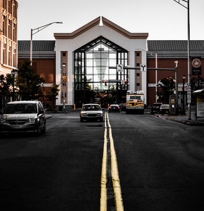 Downtown Scranton near Steamtown